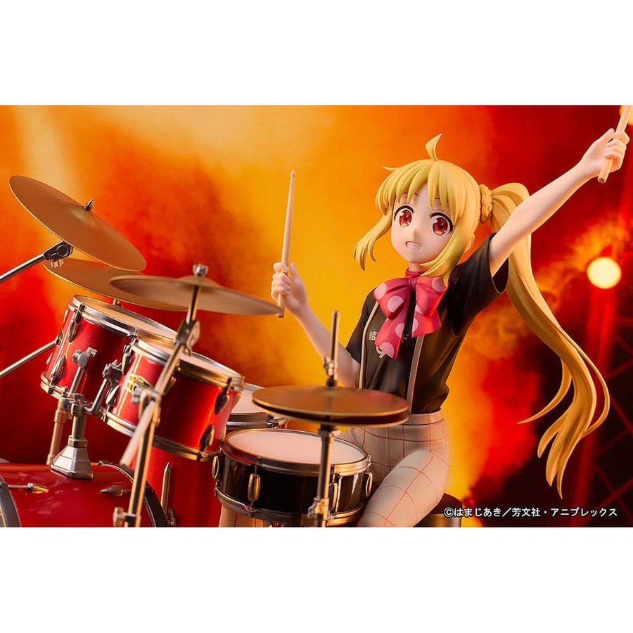 Bocchi the Rock! Statue 1/7 Nijika Ijichi 23 cm - The Happy Toy Store