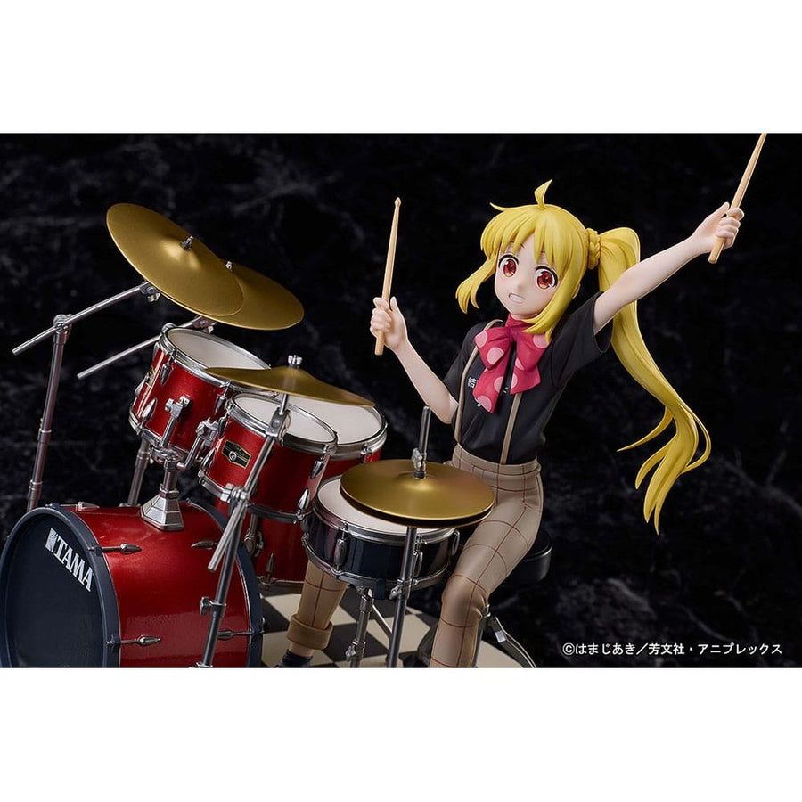 Bocchi the Rock! Statue 1/7 Nijika Ijichi 23 cm - The Happy Toy Store