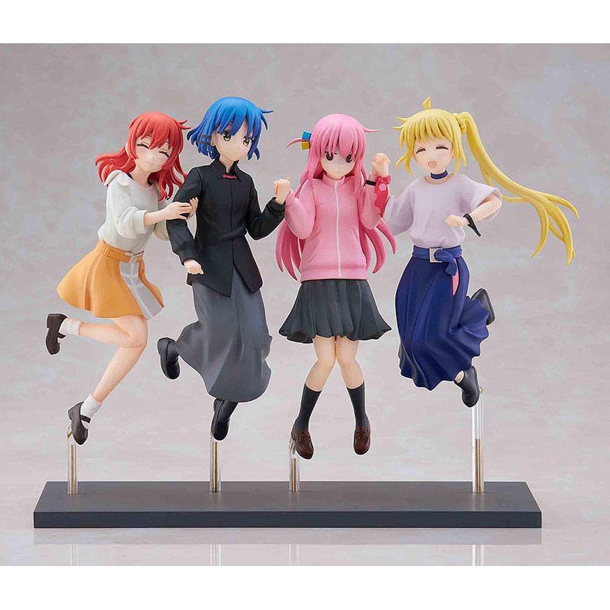 Bocchi the Rock! Statues 4 - Pack Jumping Girl(s) 20 cm - The Happy Toy Store