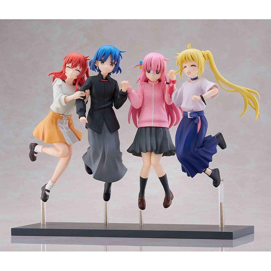 Bocchi the Rock! Statues 4 - Pack Jumping Girl(s) 20 cm - The Happy Toy Store