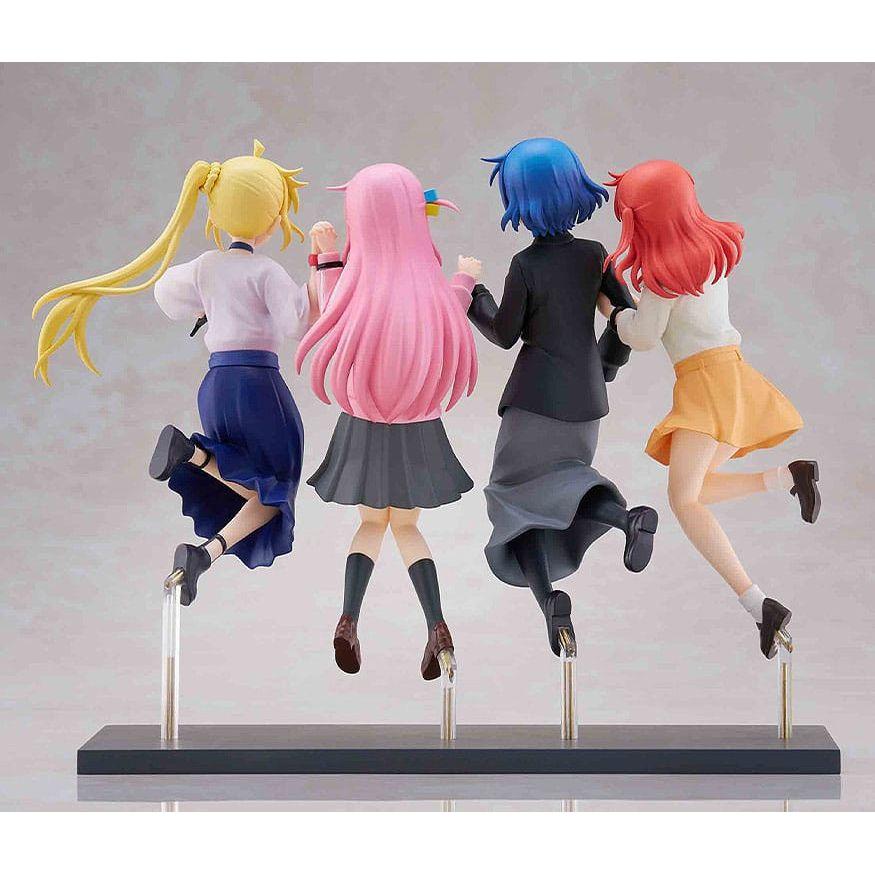 Bocchi the Rock! Statues 4 - Pack Jumping Girl(s) 20 cm - The Happy Toy Store