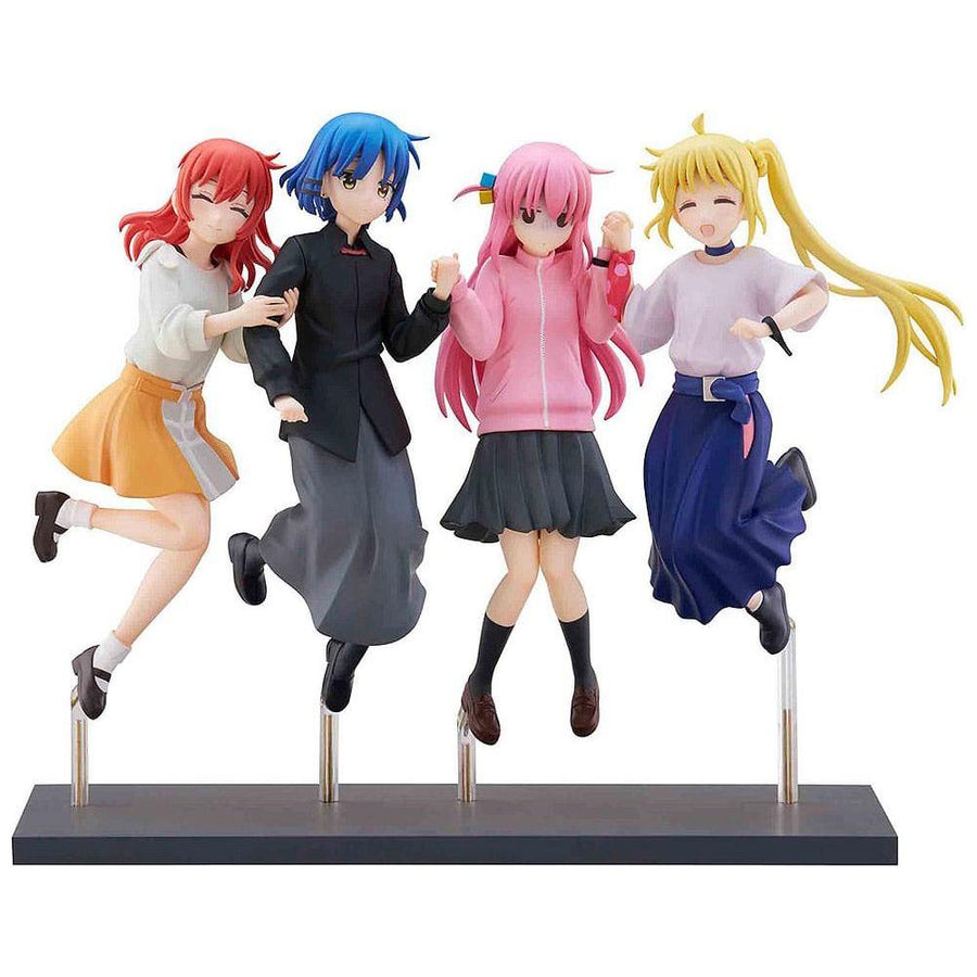 Bocchi the Rock! Statues 4 - Pack Jumping Girl(s) 20 cm - The Happy Toy Store