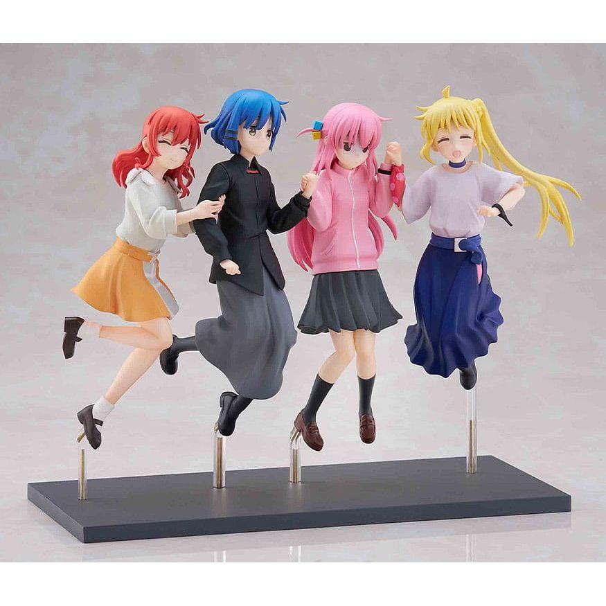 Bocchi the Rock! Statues 4 - Pack Jumping Girl(s) 20 cm - The Happy Toy Store
