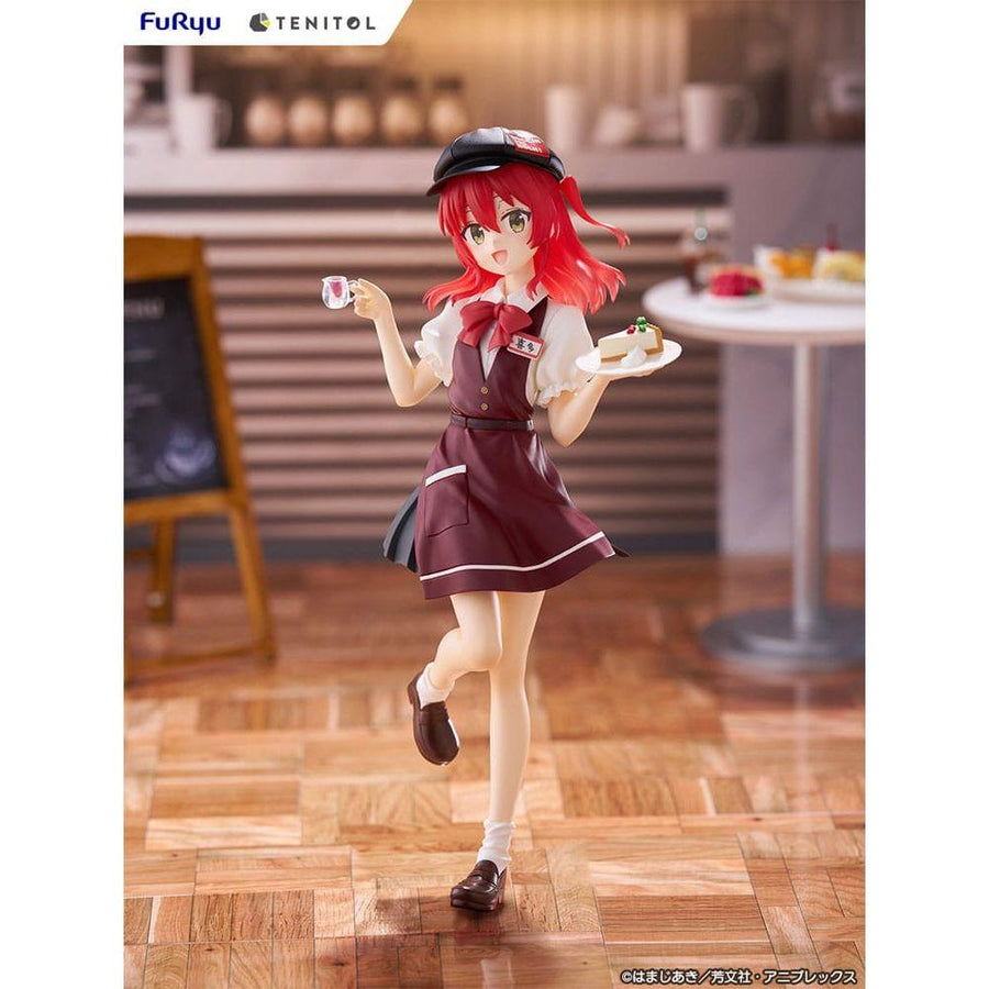 Bocchi the Rock! Tenitol PVC Statue Ikuyo Kita Cafe Style Ver. 20 cm - The Happy Toy Store