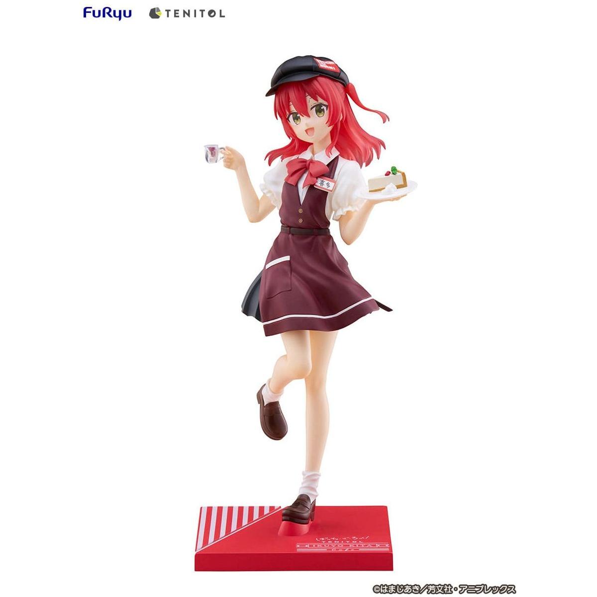 Bocchi the Rock! Tenitol PVC Statue Ikuyo Kita Cafe Style Ver. 20 cm - The Happy Toy Store