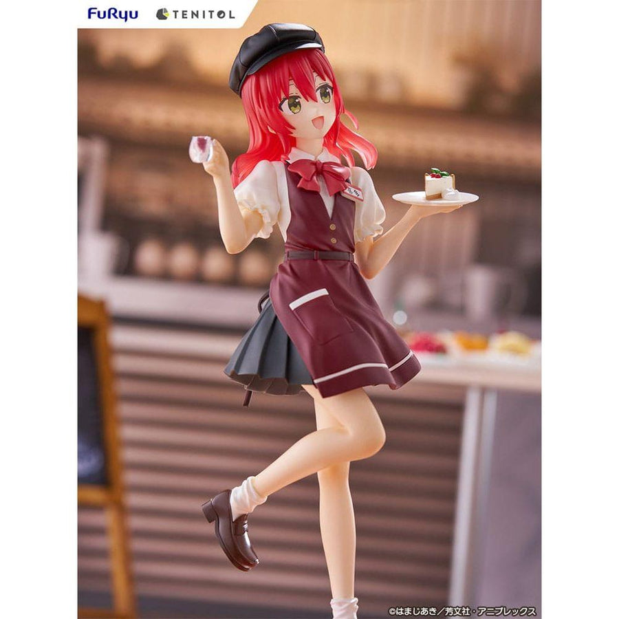 Bocchi the Rock! Tenitol PVC Statue Ikuyo Kita Cafe Style Ver. 20 cm - The Happy Toy Store