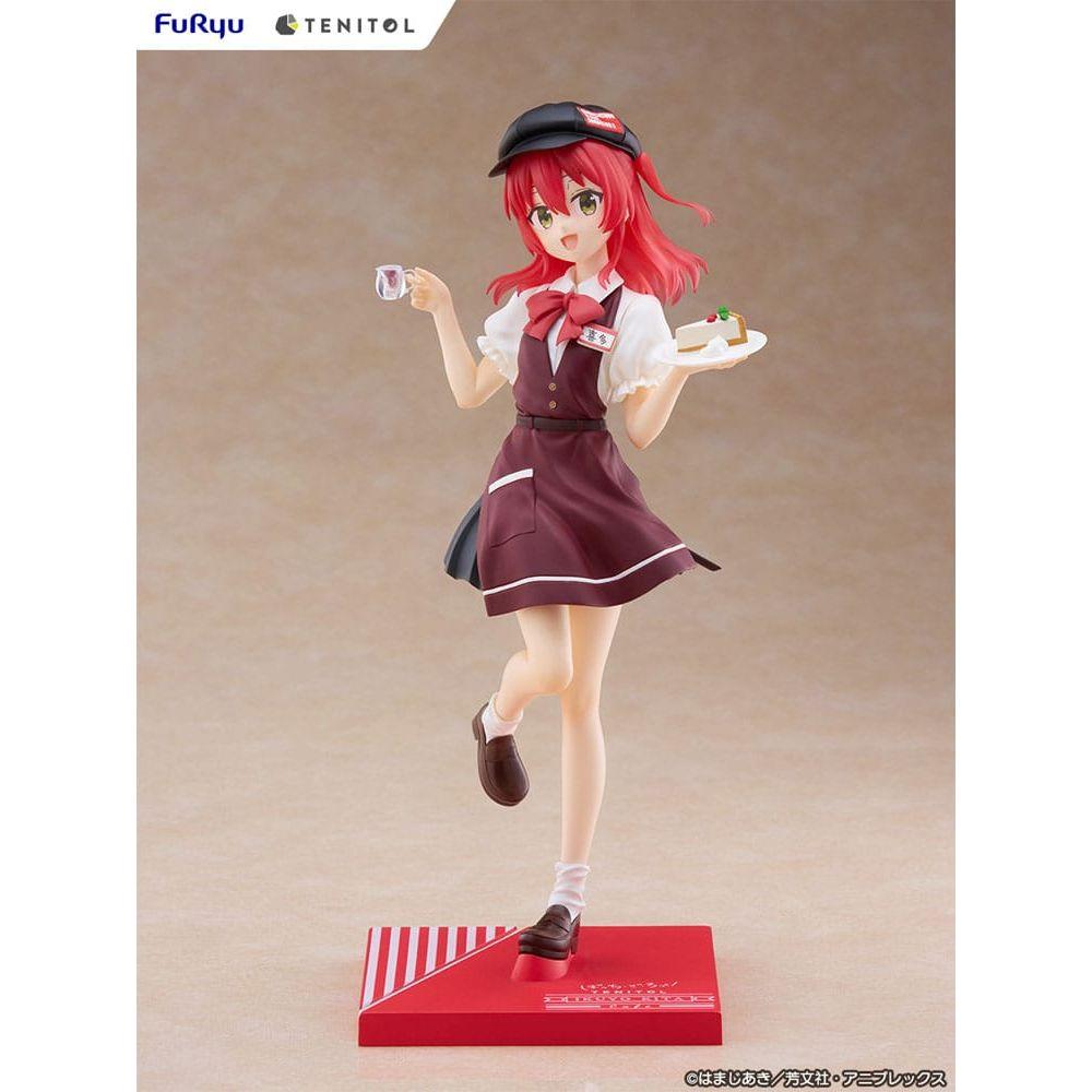 Bocchi the Rock! Tenitol PVC Statue Ikuyo Kita Cafe Style Ver. 20 cm - The Happy Toy Store
