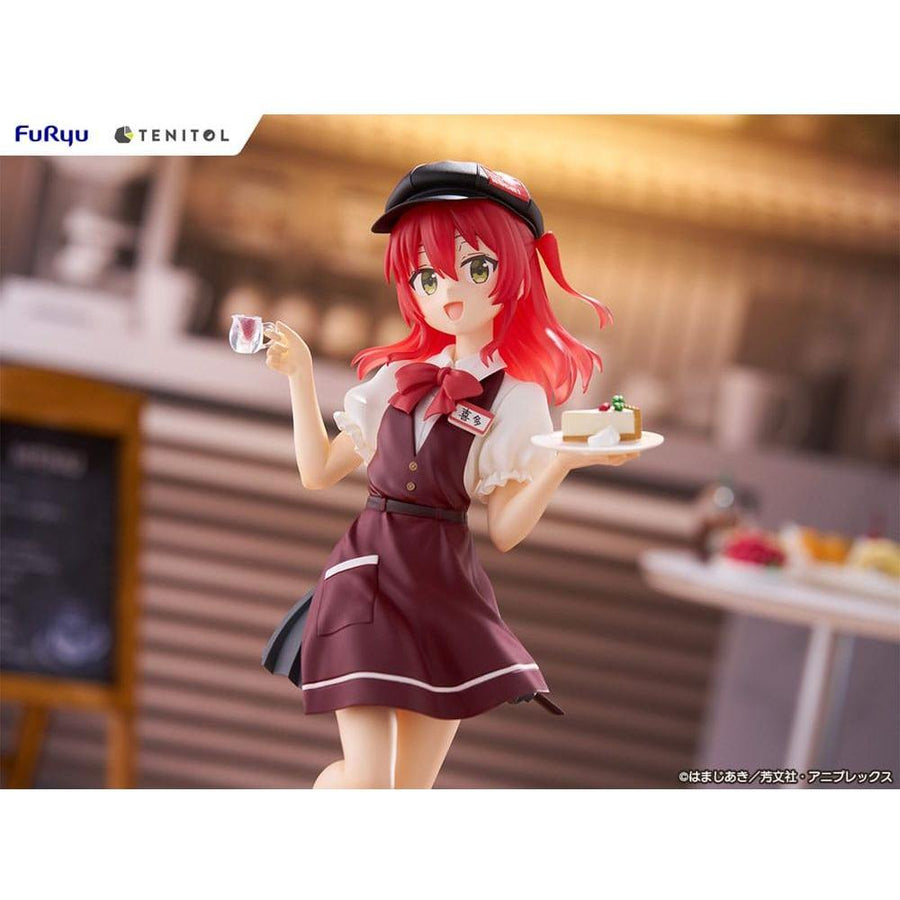 Bocchi the Rock! Tenitol PVC Statue Ikuyo Kita Cafe Style Ver. 20 cm - The Happy Toy Store