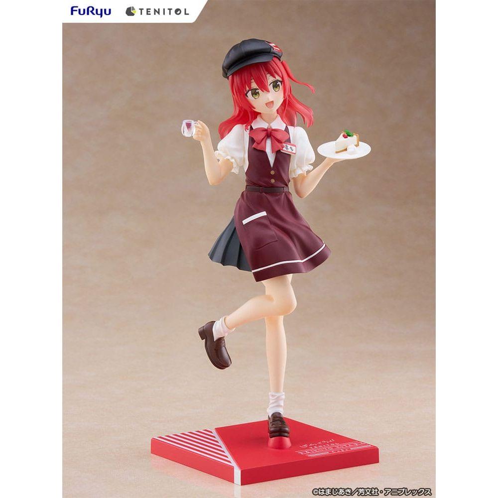 Bocchi the Rock! Tenitol PVC Statue Ikuyo Kita Cafe Style Ver. 20 cm - The Happy Toy Store