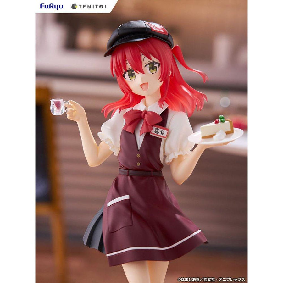 Bocchi the Rock! Tenitol PVC Statue Ikuyo Kita Cafe Style Ver. 20 cm - The Happy Toy Store