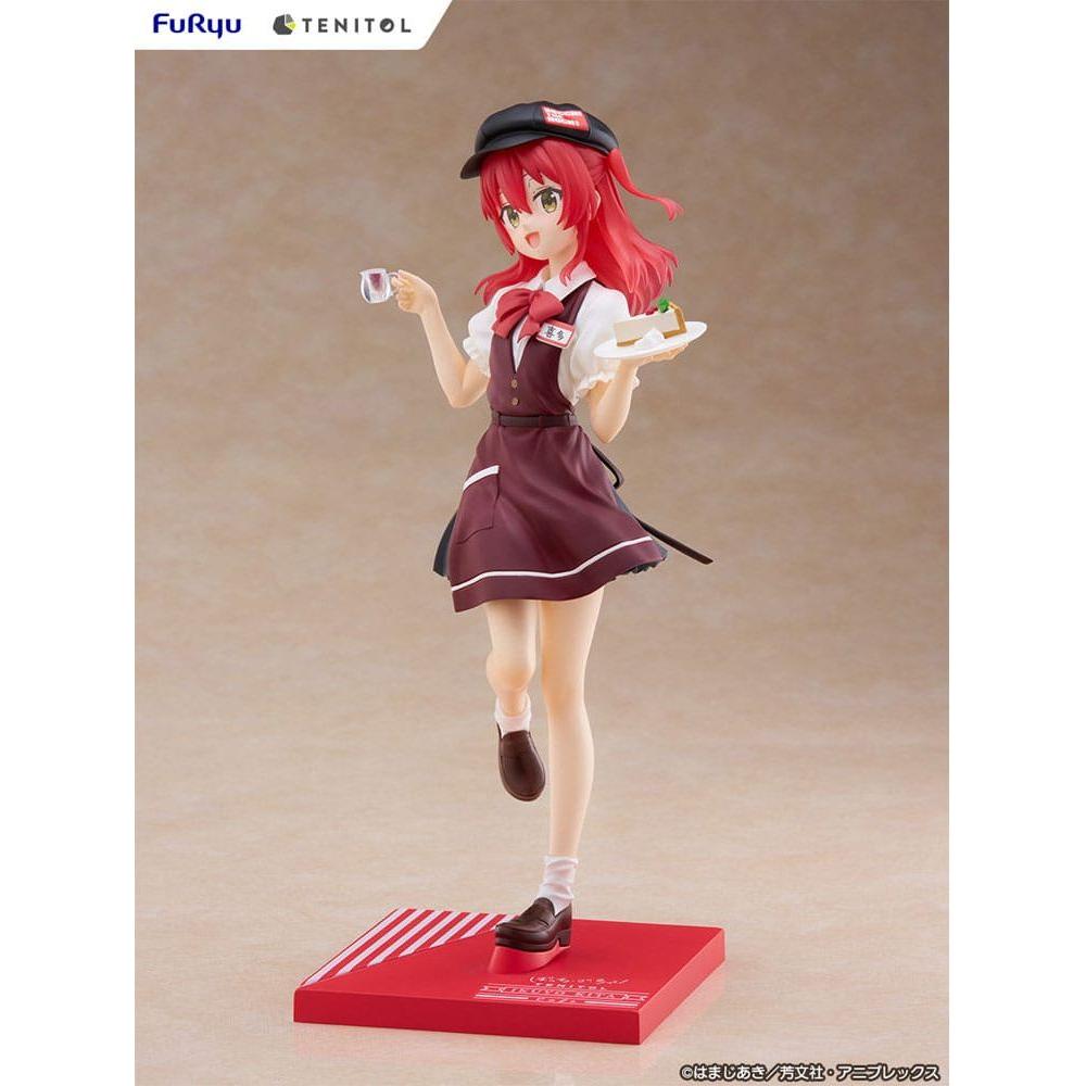 Bocchi the Rock! Tenitol PVC Statue Ikuyo Kita Cafe Style Ver. 20 cm - The Happy Toy Store