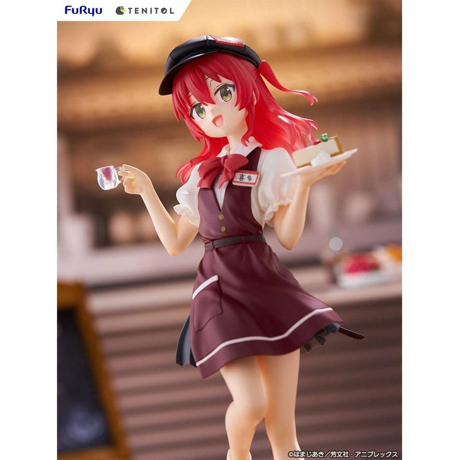 Bocchi the Rock! Tenitol PVC Statue Ikuyo Kita Cafe Style Ver. 20 cm - The Happy Toy Store