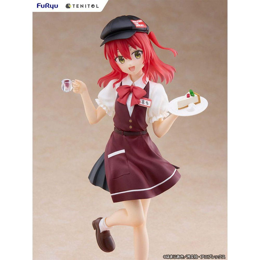 Bocchi the Rock! Tenitol PVC Statue Ikuyo Kita Cafe Style Ver. 20 cm - The Happy Toy Store