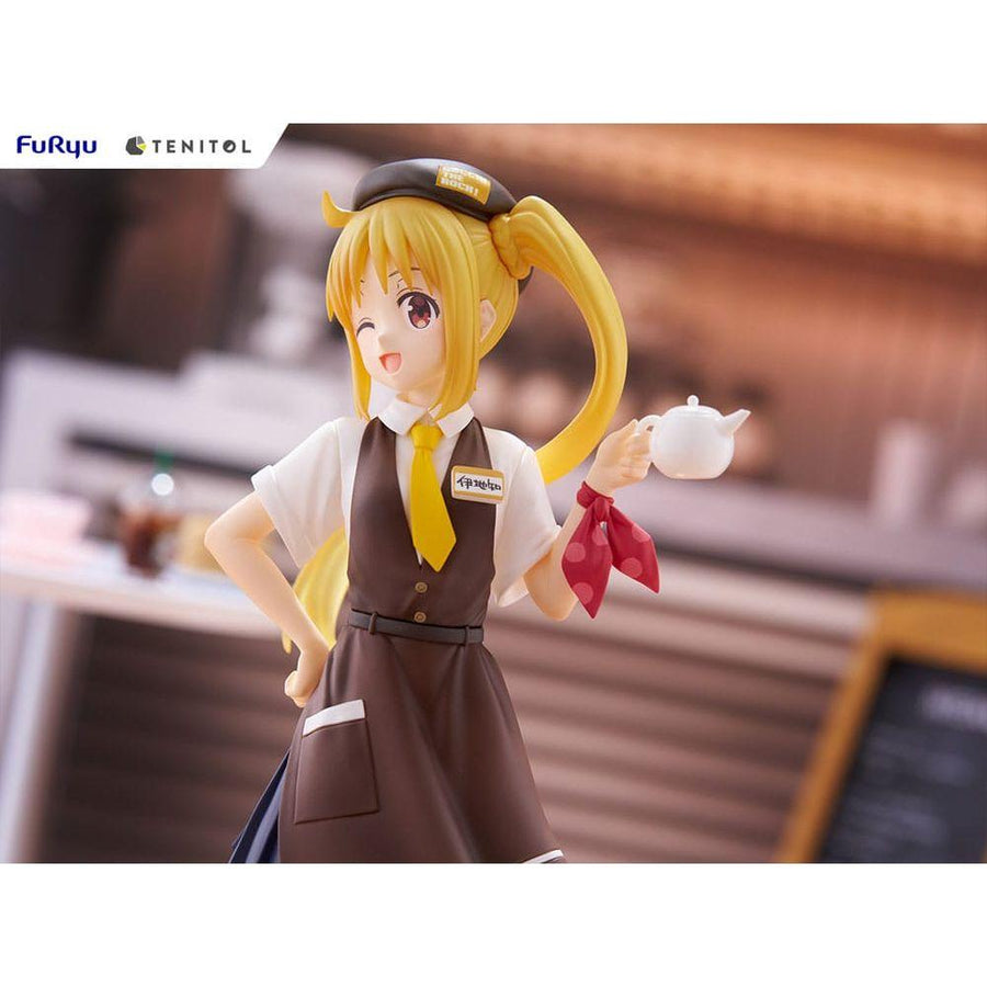 Bocchi the Rock! Tenitol PVC Statue Nijika Ijichi Café Style Ver. 20 cm - The Happy Toy Store