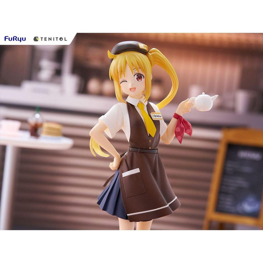 Bocchi the Rock! Tenitol PVC Statue Nijika Ijichi Café Style Ver. 20 cm - The Happy Toy Store
