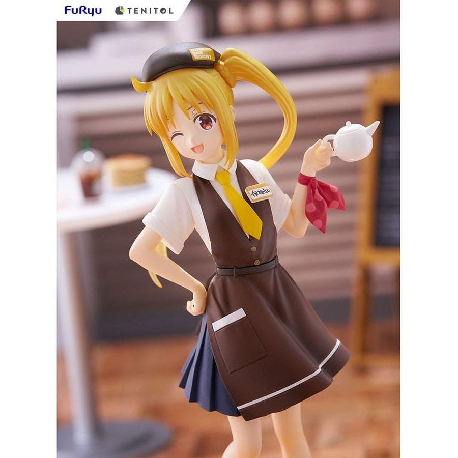 Bocchi the Rock! Tenitol PVC Statue Nijika Ijichi Café Style Ver. 20 cm - The Happy Toy Store