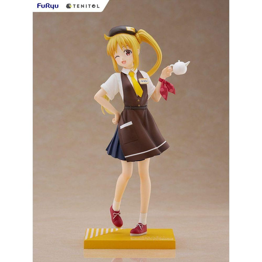 Bocchi the Rock! Tenitol PVC Statue Nijika Ijichi Café Style Ver. 20 cm - The Happy Toy Store