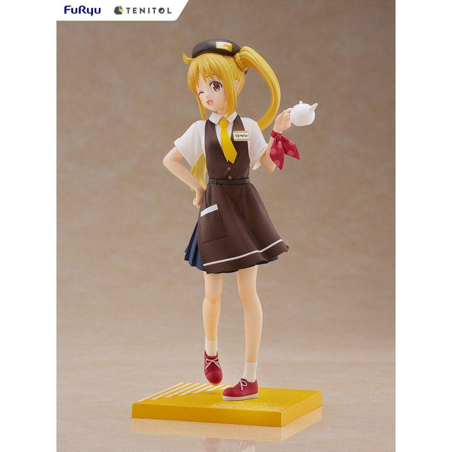 Bocchi the Rock! Tenitol PVC Statue Nijika Ijichi Café Style Ver. 20 cm - The Happy Toy Store