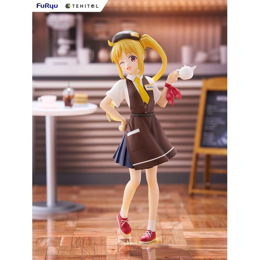 Bocchi the Rock! Tenitol PVC Statue Nijika Ijichi Café Style Ver. 20 cm - The Happy Toy Store