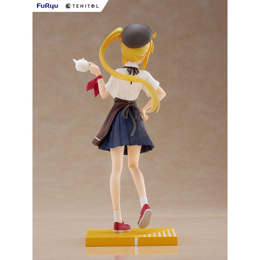 Bocchi the Rock! Tenitol PVC Statue Nijika Ijichi Café Style Ver. 20 cm - The Happy Toy Store