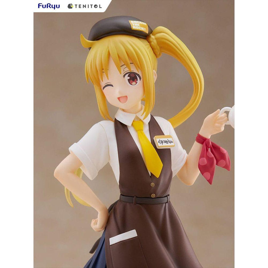 Bocchi the Rock! Tenitol PVC Statue Nijika Ijichi Café Style Ver. 20 cm - The Happy Toy Store