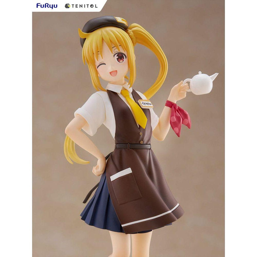 Bocchi the Rock! Tenitol PVC Statue Nijika Ijichi Café Style Ver. 20 cm - The Happy Toy Store