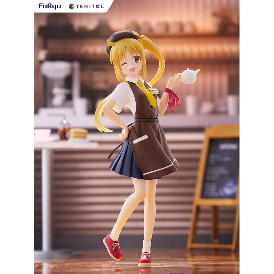 Bocchi the Rock! Tenitol PVC Statue Nijika Ijichi Café Style Ver. 20 cm - The Happy Toy Store
