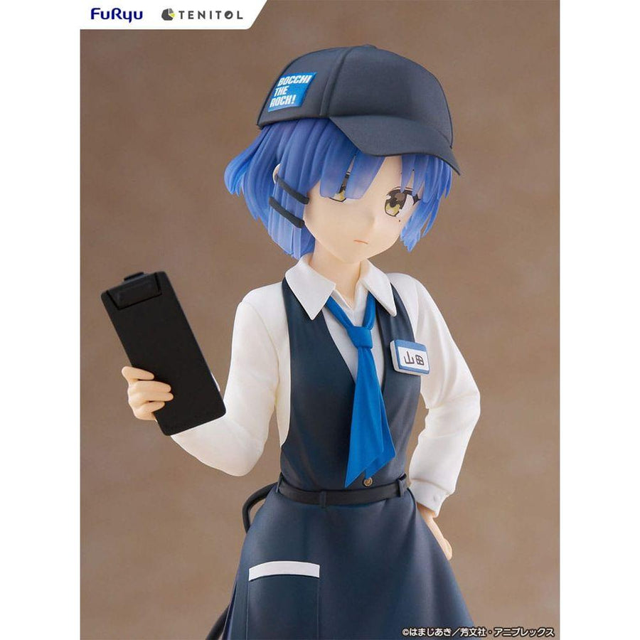 Bocchi the Rock! Tenitol PVC Statue Ryo Yamada Cafe Style Ver. 21 cm - The Happy Toy Store
