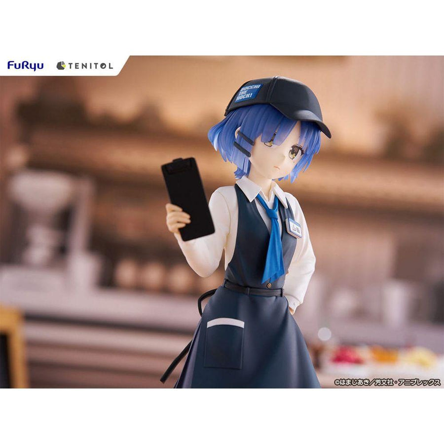 Bocchi the Rock! Tenitol PVC Statue Ryo Yamada Cafe Style Ver. 21 cm - The Happy Toy Store