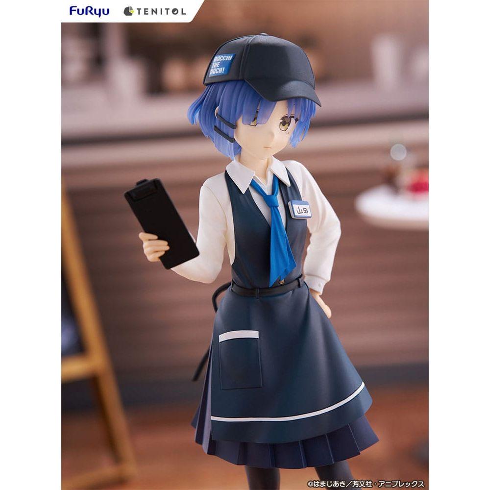 Bocchi the Rock! Tenitol PVC Statue Ryo Yamada Cafe Style Ver. 21 cm - The Happy Toy Store