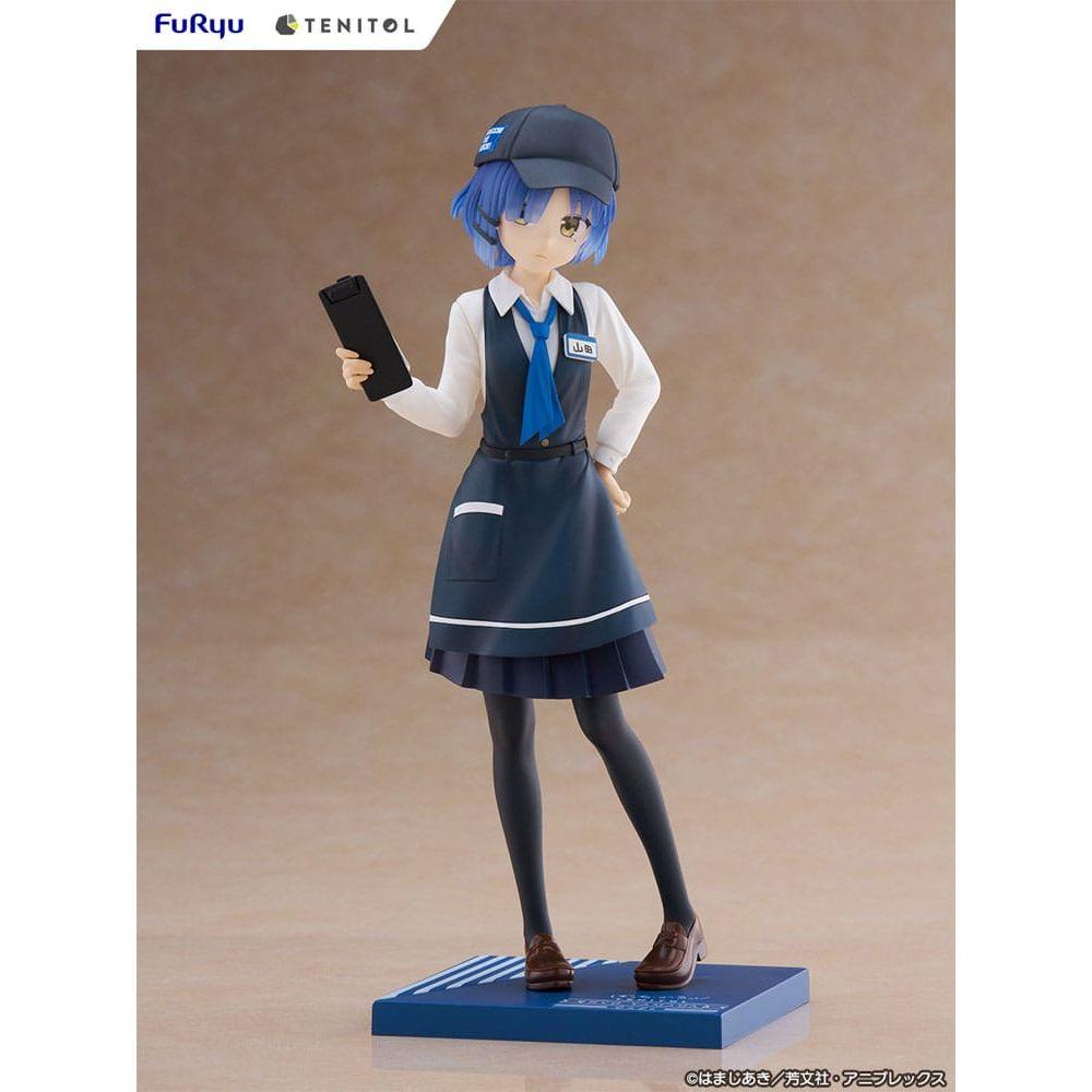 Bocchi the Rock! Tenitol PVC Statue Ryo Yamada Cafe Style Ver. 21 cm - The Happy Toy Store