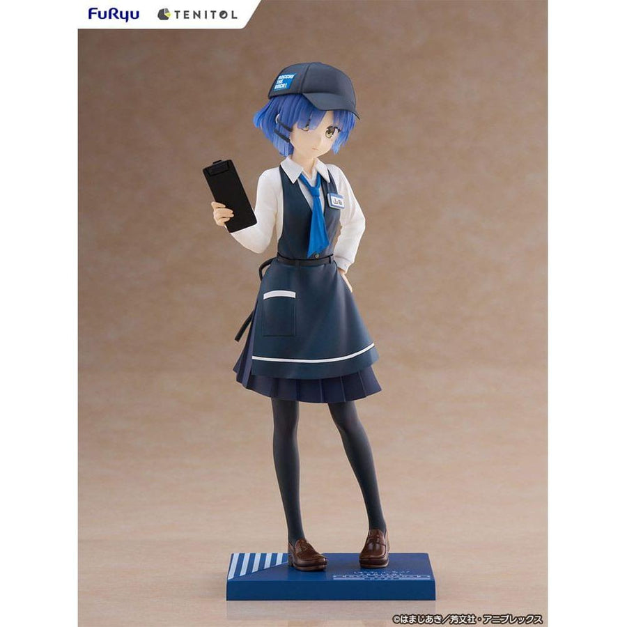 Bocchi the Rock! Tenitol PVC Statue Ryo Yamada Cafe Style Ver. 21 cm - The Happy Toy Store