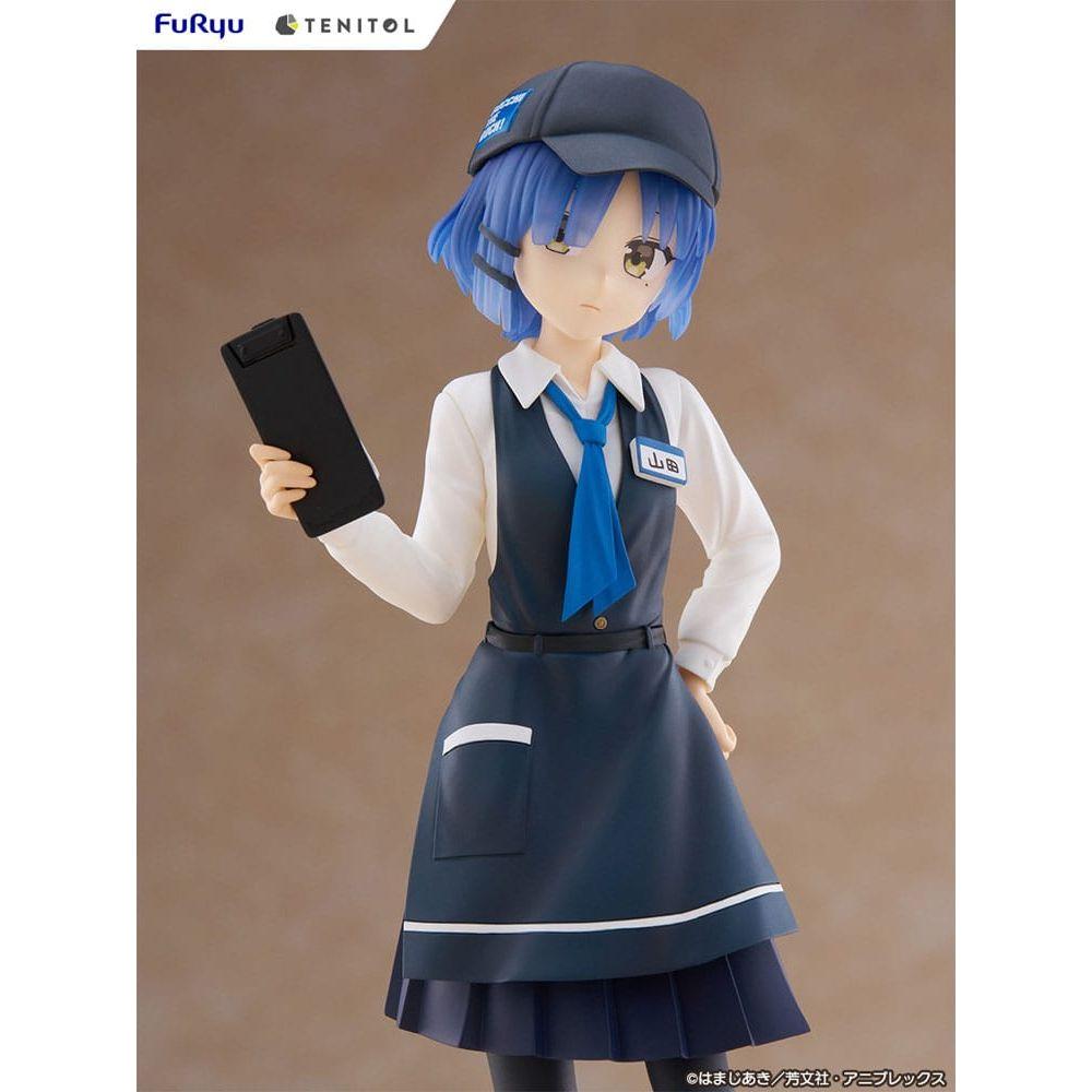 Bocchi the Rock! Tenitol PVC Statue Ryo Yamada Cafe Style Ver. 21 cm - The Happy Toy Store