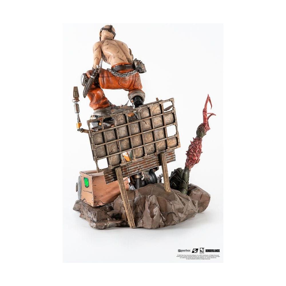 Borderlands 3 Statue 1/6 Psycho & Claptrap Diorama 40 cm - The Happy Toy Store