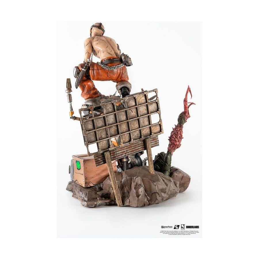 Borderlands 3 Statue 1/6 Psycho & Claptrap Diorama 40 cm - The Happy Toy Store