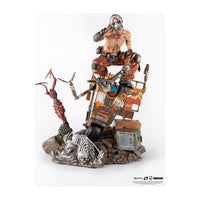 Borderlands 3 Statue 1/6 Psycho & Claptrap Diorama 40 cm - The Happy Toy Store
