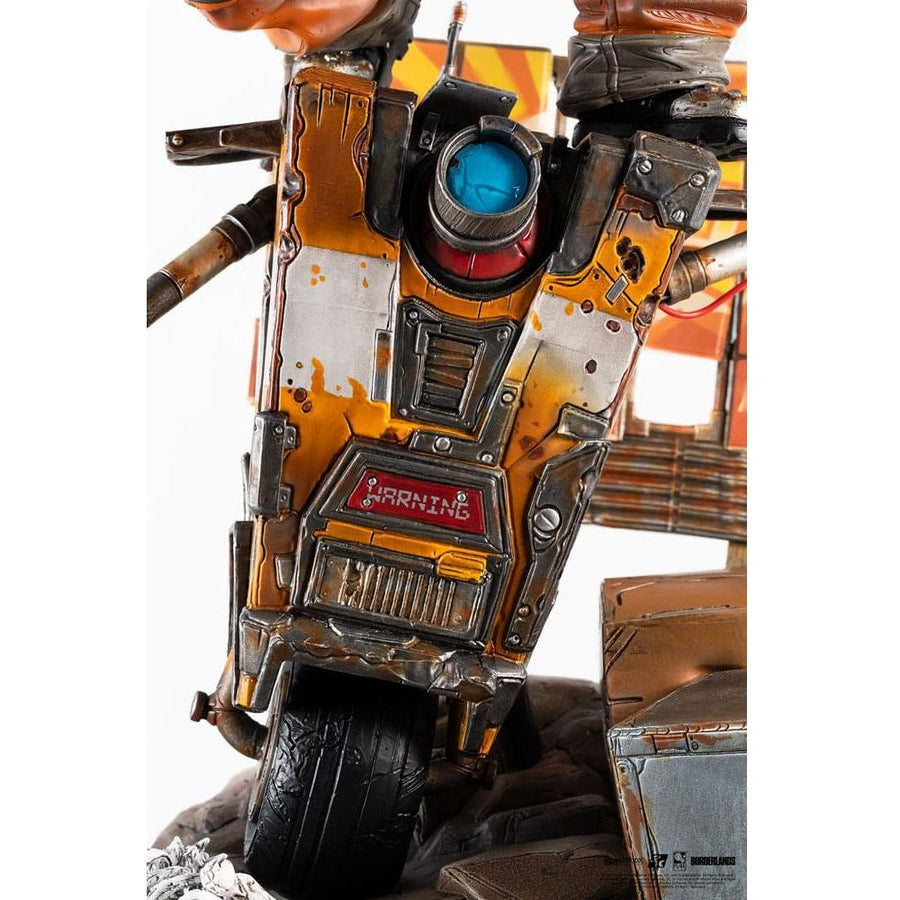 Borderlands 3 Statue 1/6 Psycho & Claptrap Diorama 40 cm - The Happy Toy Store