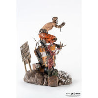 Borderlands 3 Statue 1/6 Psycho & Claptrap Diorama 40 cm - The Happy Toy Store