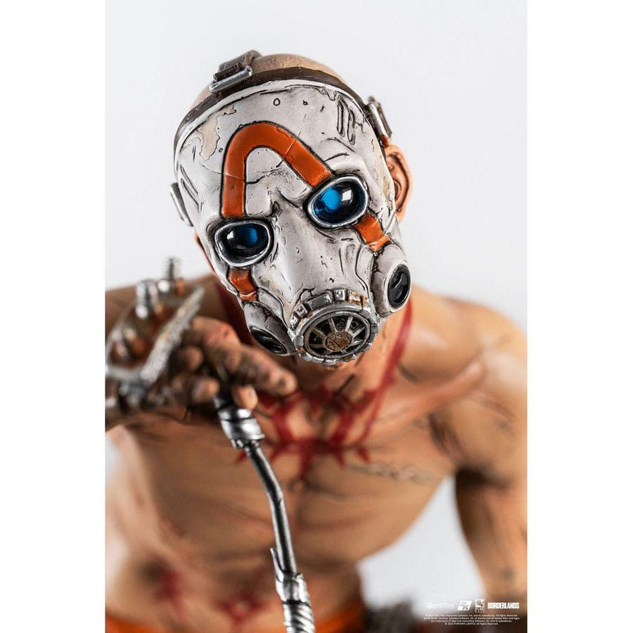 Borderlands 3 Statue 1/6 Psycho & Claptrap Diorama 40 cm - The Happy Toy Store