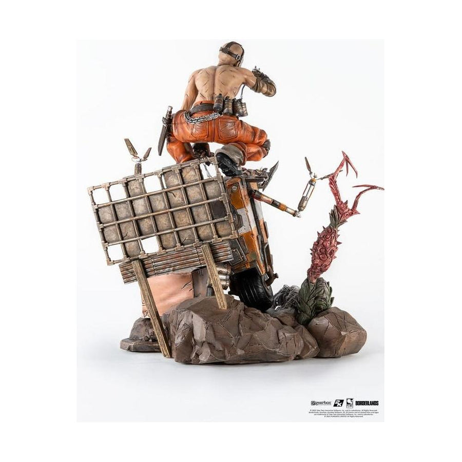 Borderlands 3 Statue 1/6 Psycho & Claptrap Diorama 40 cm - The Happy Toy Store