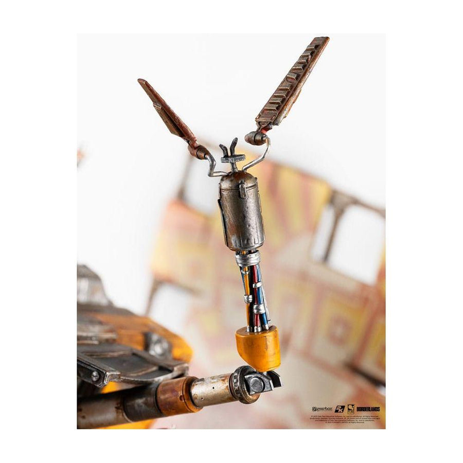 Borderlands 3 Statue 1/6 Psycho & Claptrap Diorama 40 cm - The Happy Toy Store