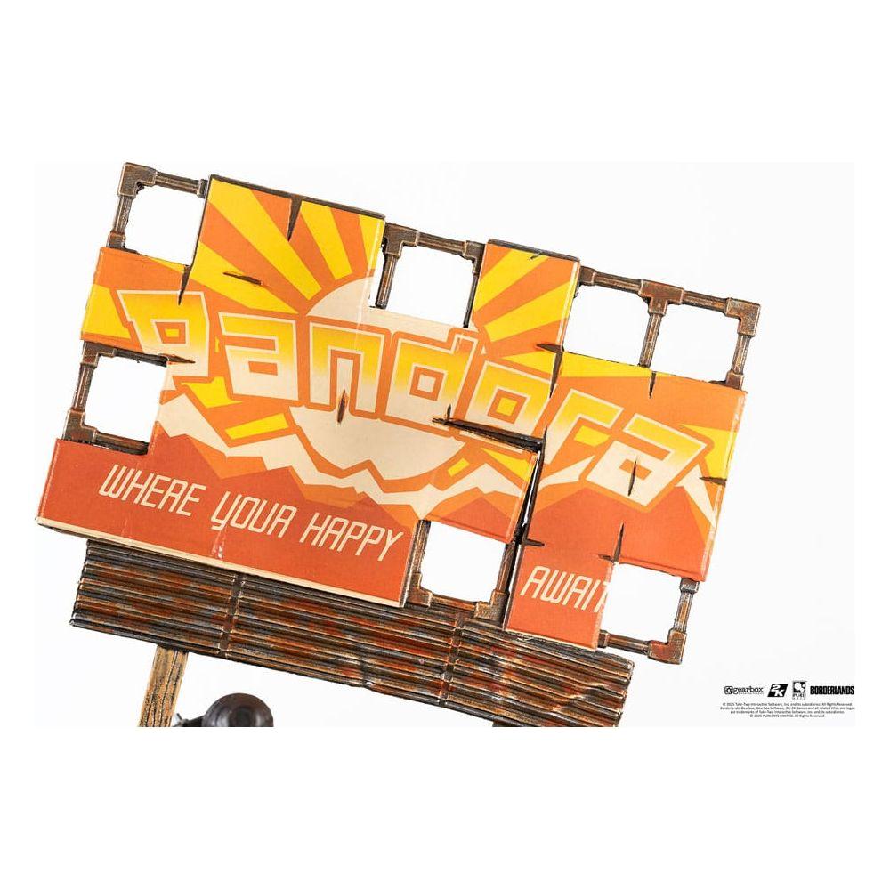 Borderlands 3 Statue 1/6 Psycho & Claptrap Diorama 40 cm - The Happy Toy Store