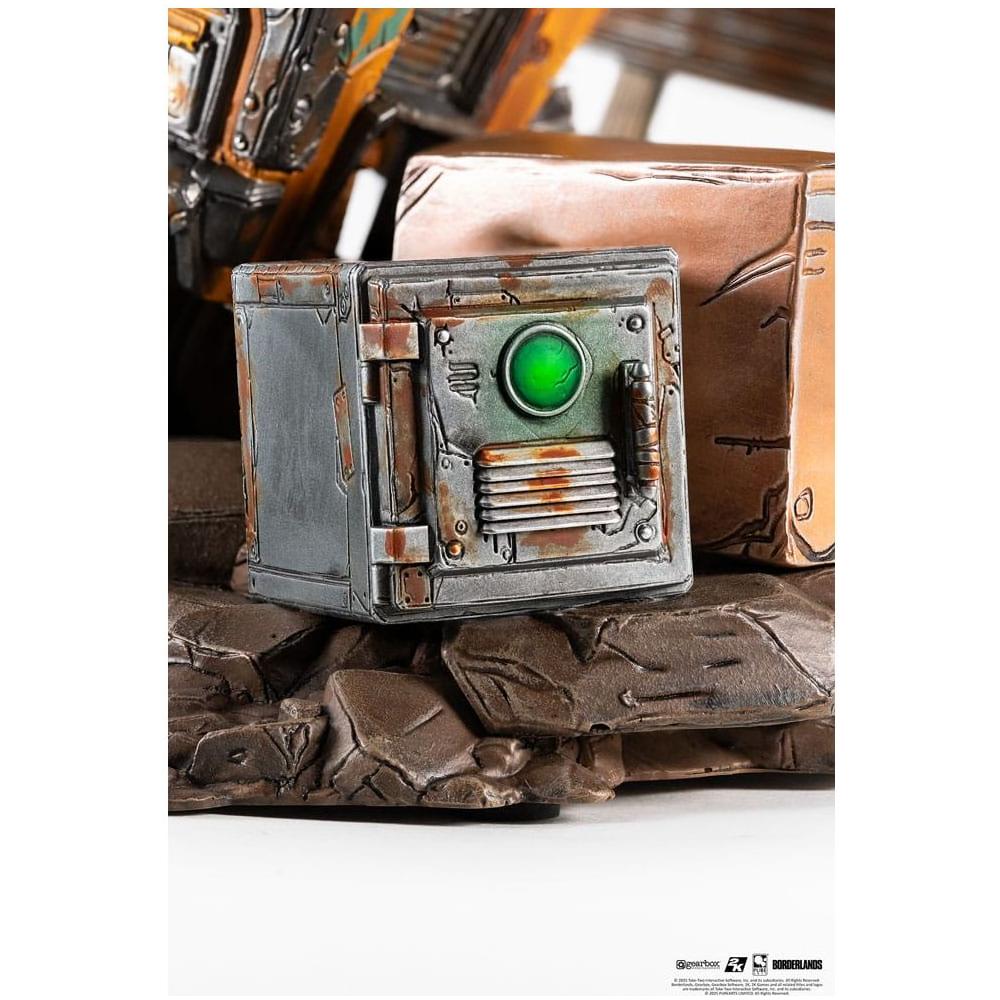 Borderlands 3 Statue 1/6 Psycho & Claptrap Diorama 40 cm - The Happy Toy Store