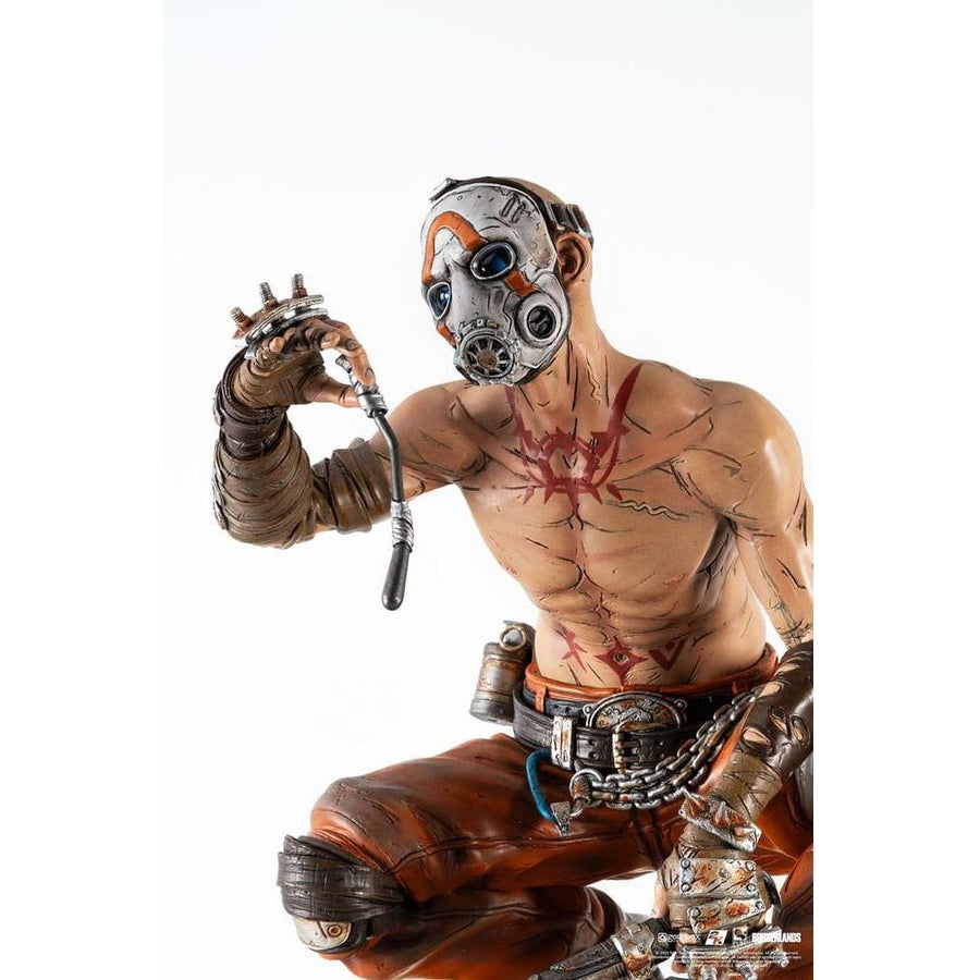 Borderlands 3 Statue 1/6 Psycho & Claptrap Diorama 40 cm - The Happy Toy Store