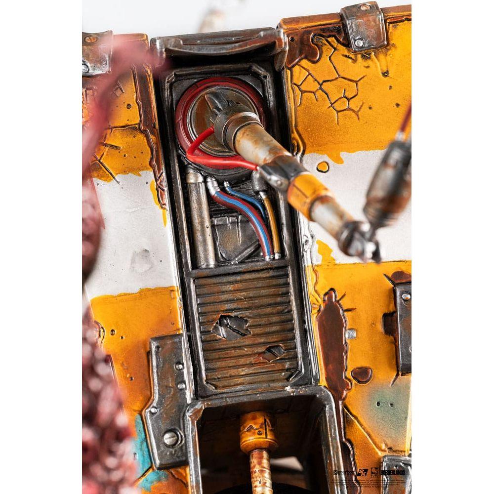 Borderlands 3 Statue 1/6 Psycho & Claptrap Diorama 40 cm - The Happy Toy Store