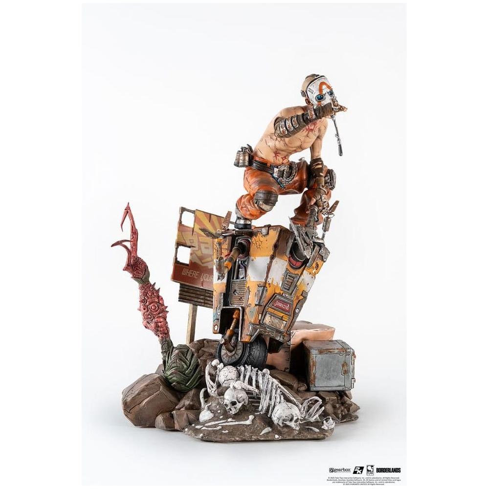 Borderlands 3 Statue 1/6 Psycho & Claptrap Diorama 40 cm - The Happy Toy Store
