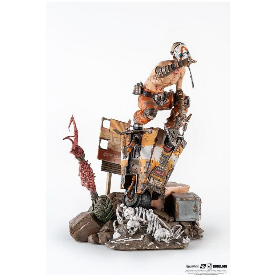 Borderlands 3 Statue 1/6 Psycho & Claptrap Diorama 40 cm - The Happy Toy Store