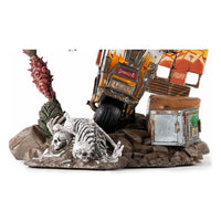 Borderlands 3 Statue 1/6 Psycho & Claptrap Diorama 40 cm - The Happy Toy Store