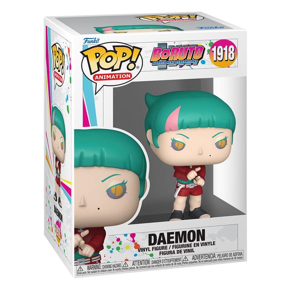 Boruto: Naruto Next Generations POP! Animation Vinyl Figure Daemon 9 cm - The Happy Toy Store