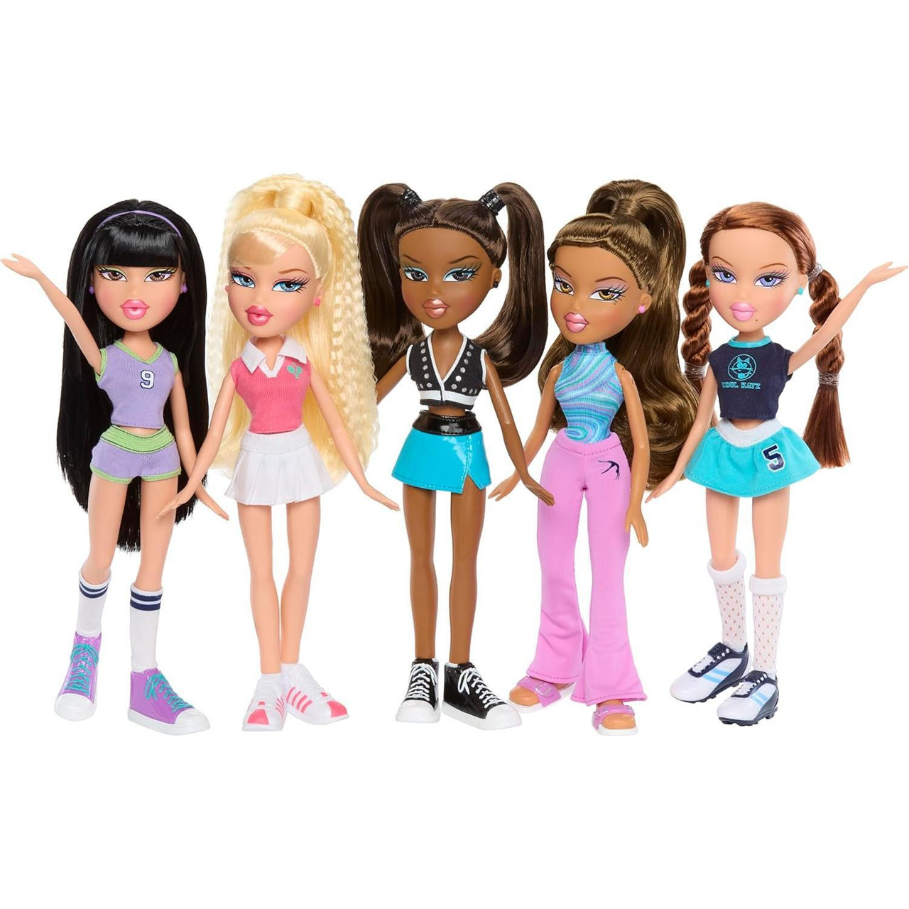 Bratz Play Sportz Jade Basketball Doll - The Happy Toy Store